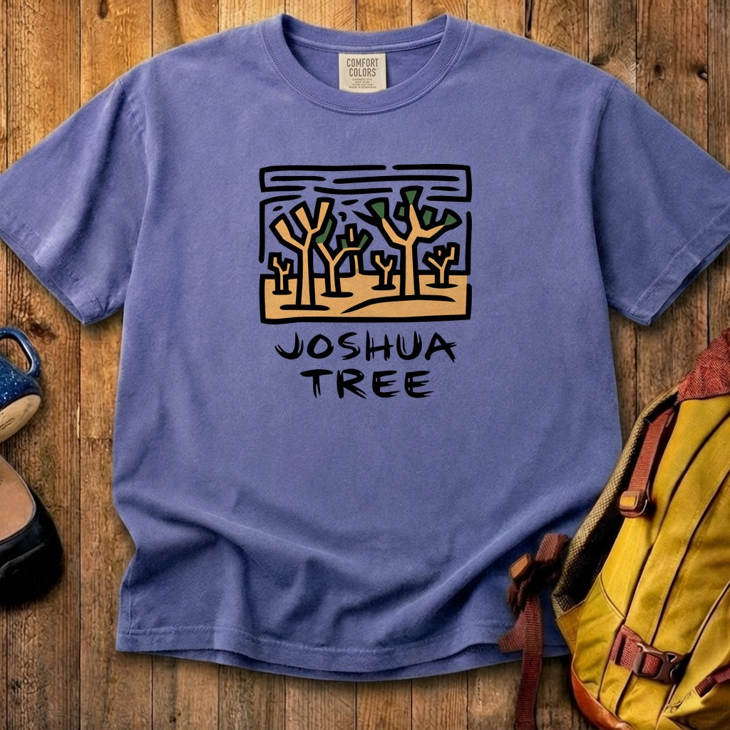 Joshua Tree National Park Cotton T-Shirt