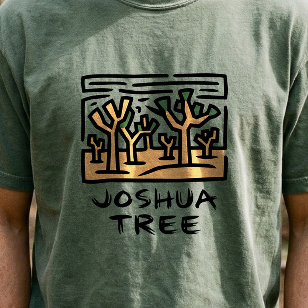 Joshua Tree National Park Cotton T-Shirt