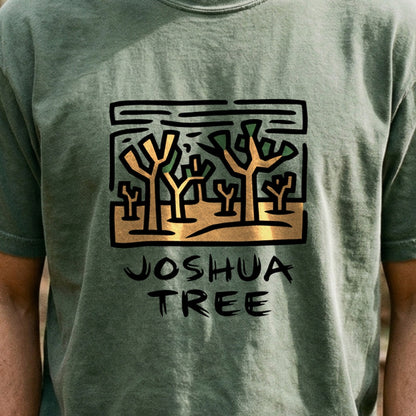 Joshua Tree National Park Cotton T-Shirt