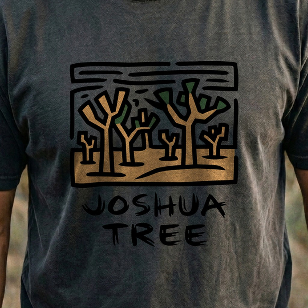 Joshua Tree National Park Cotton T-Shirt