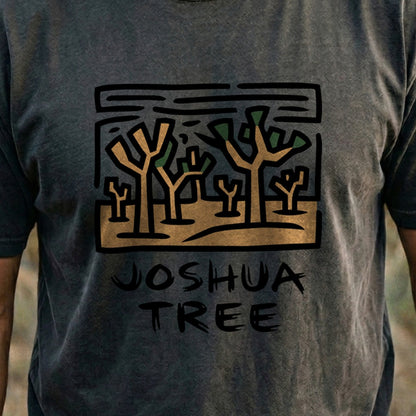 Joshua Tree National Park Cotton T-Shirt
