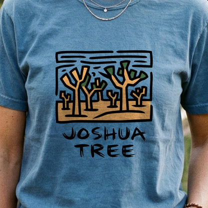 Joshua Tree National Park Cotton T-Shirt