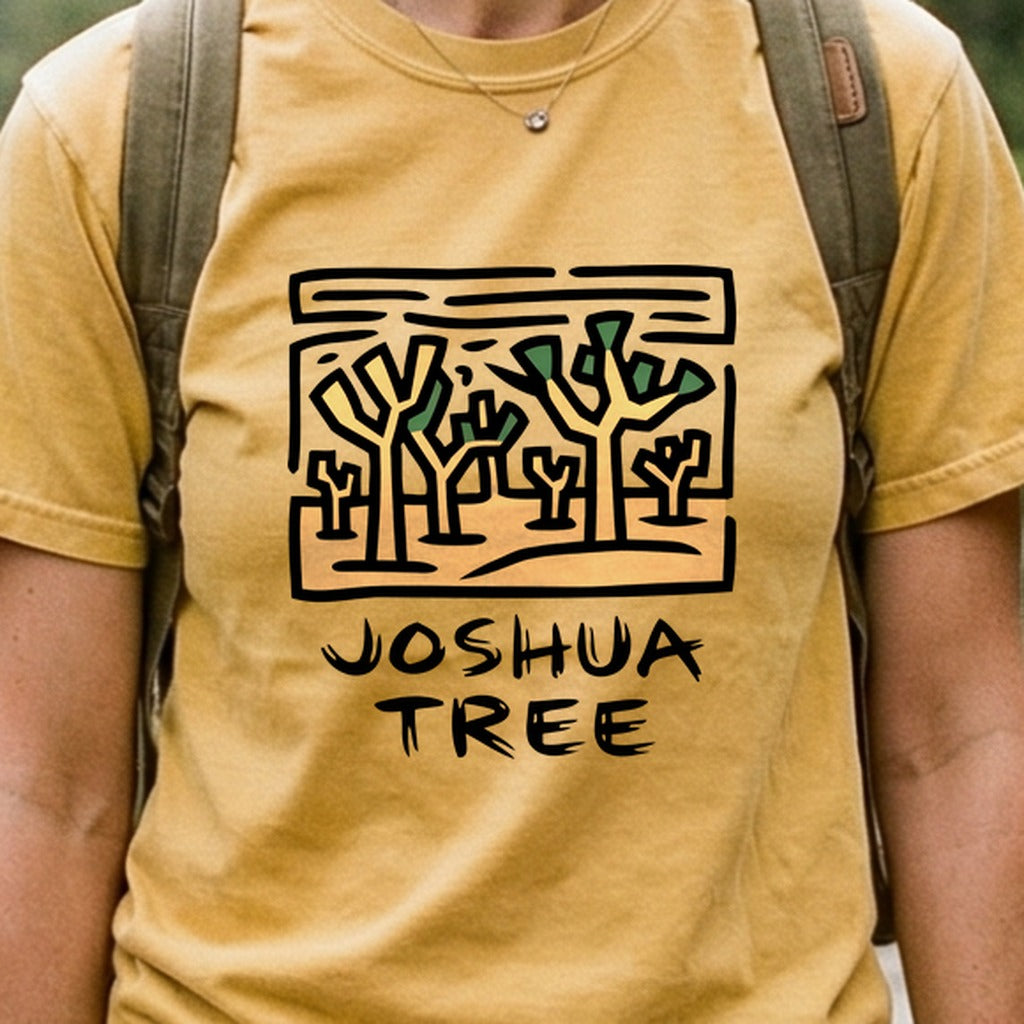 Joshua Tree National Park Cotton T-Shirt