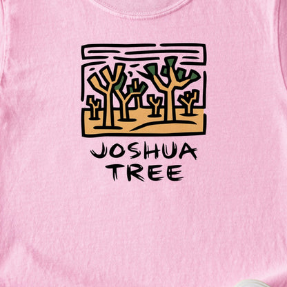Joshua Tree National Park Kids Cotton T-Shirt