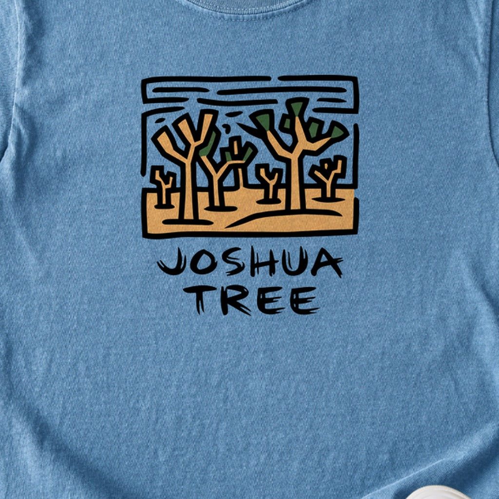 Joshua Tree National Park Kids Cotton T-Shirt
