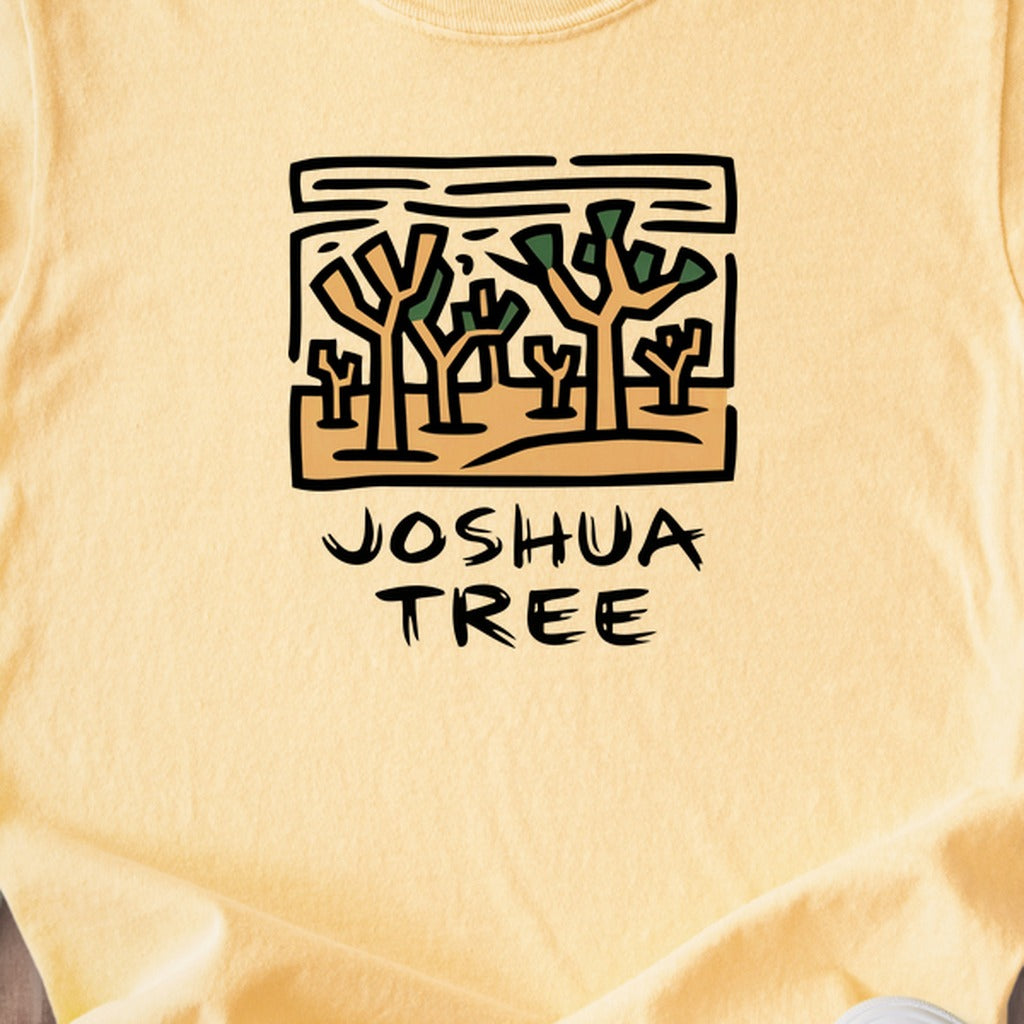 Joshua Tree National Park Kids Cotton T-Shirt