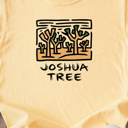 Joshua Tree National Park Kids Cotton T-Shirt