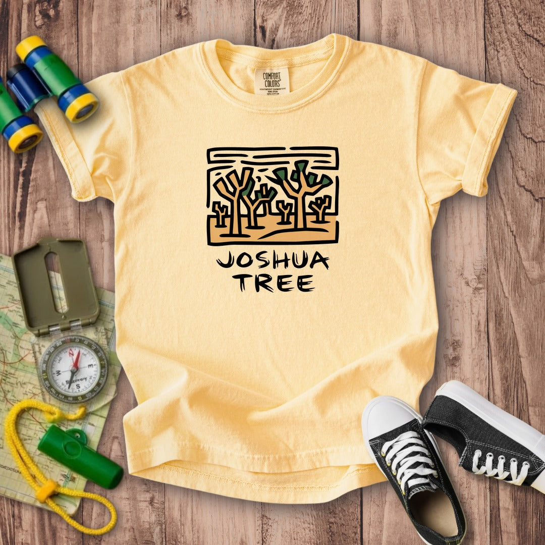 Joshua Tree National Park Kids Cotton T-Shirt