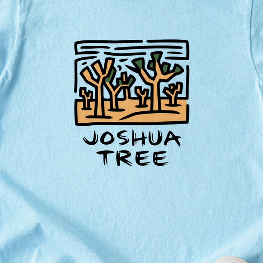Joshua Tree National Park Kids Cotton T-Shirt
