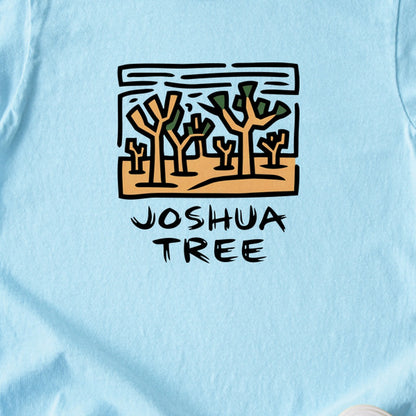 Joshua Tree National Park Kids Cotton T-Shirt