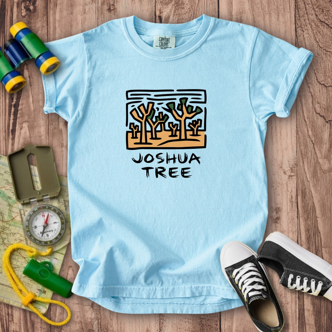 Joshua Tree National Park Kids Cotton T-Shirt