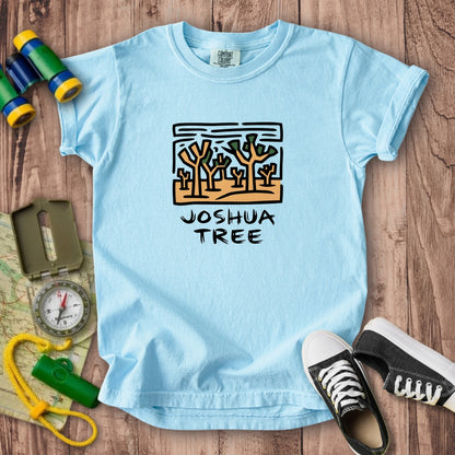 Joshua Tree National Park Kids Cotton T-Shirt