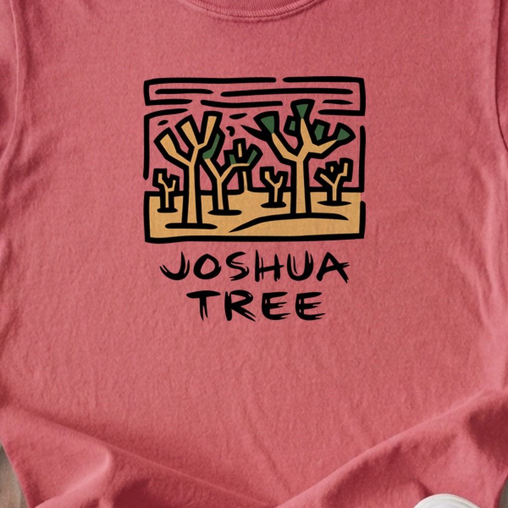 Joshua Tree National Park Kids Cotton T-Shirt