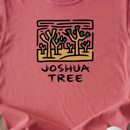 Joshua Tree National Park Kids Cotton T-Shirt