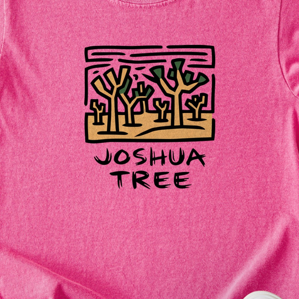 Joshua Tree National Park Kids Cotton T-Shirt