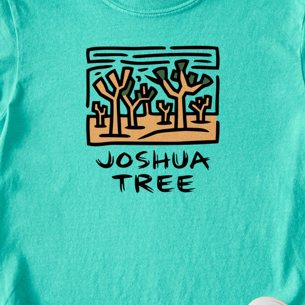 Joshua Tree National Park Kids Cotton T-Shirt