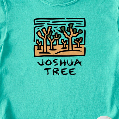 Joshua Tree National Park Kids Cotton T-Shirt