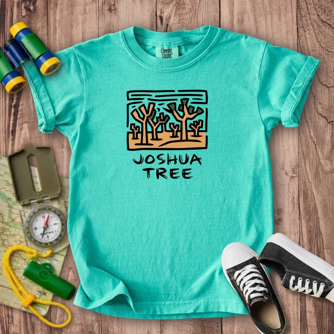 Joshua Tree National Park Kids Cotton T-Shirt
