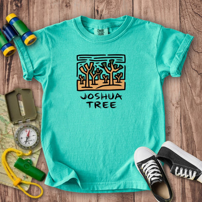 Joshua Tree National Park Kids Cotton T-Shirt