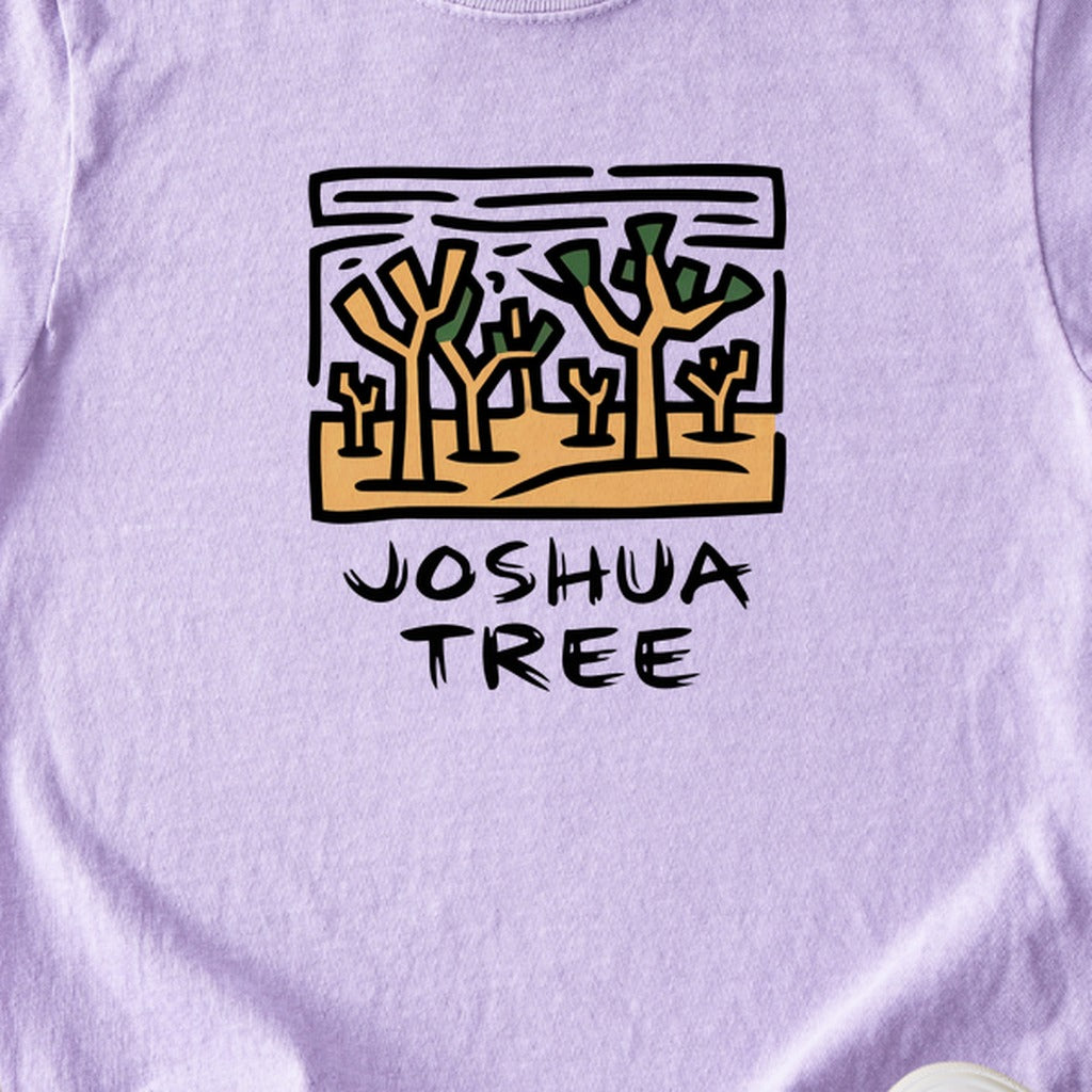 Joshua Tree National Park Kids Cotton T-Shirt