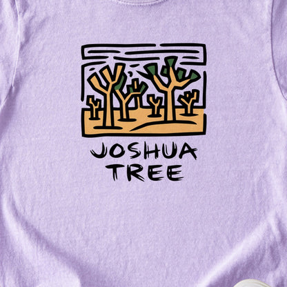 Joshua Tree National Park Kids Cotton T-Shirt