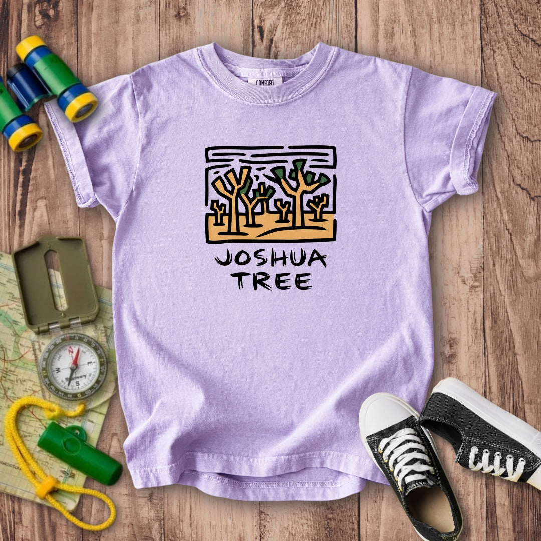 Joshua Tree National Park Kids Cotton T-Shirt