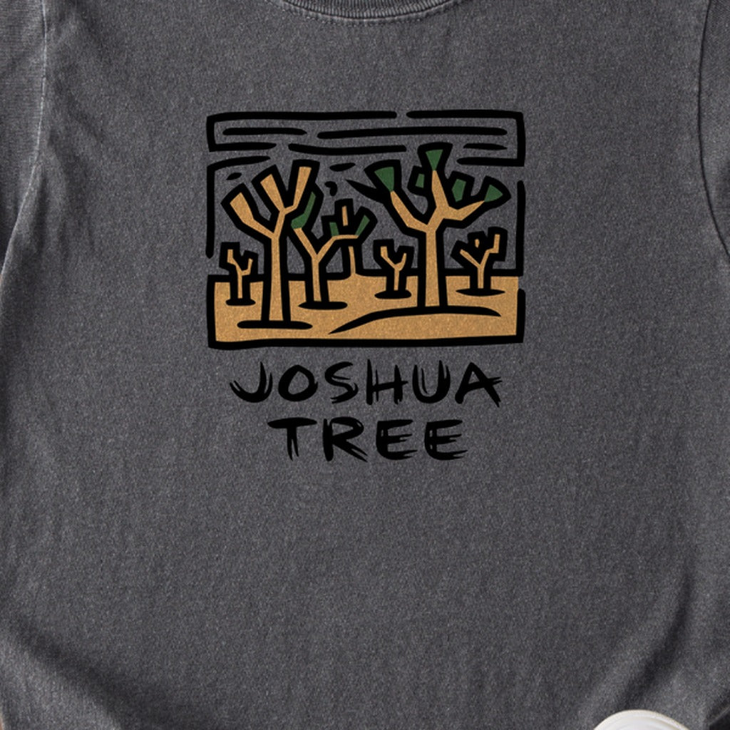 Joshua Tree National Park Kids Cotton T-Shirt