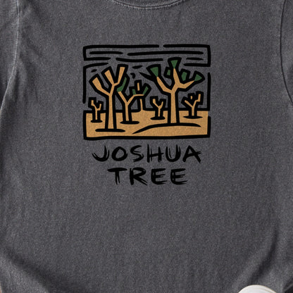 Joshua Tree National Park Kids Cotton T-Shirt