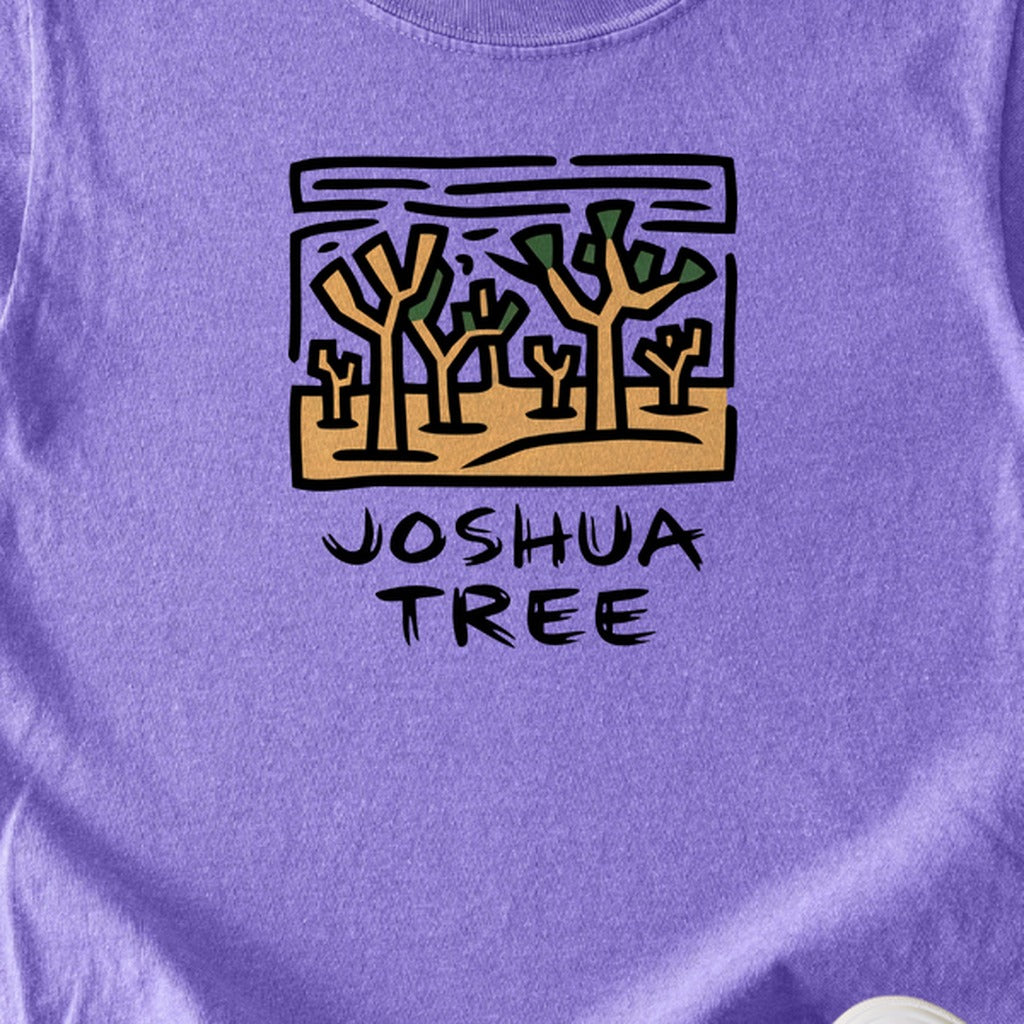 Joshua Tree National Park Kids Cotton T-Shirt
