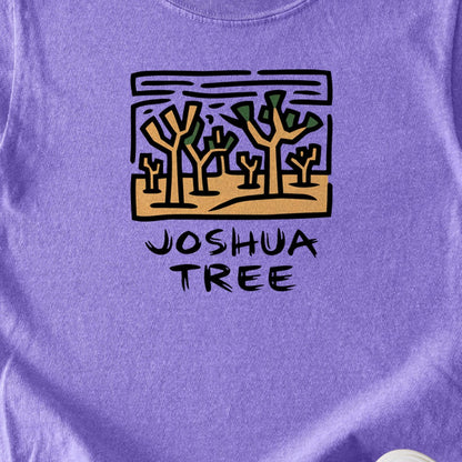 Joshua Tree National Park Kids Cotton T-Shirt