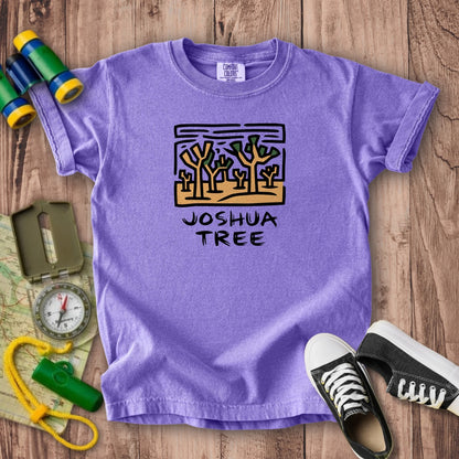 Joshua Tree National Park Kids Cotton T-Shirt