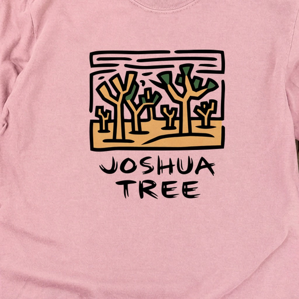 Joshua Tree National Park Cotton Long Sleeve
