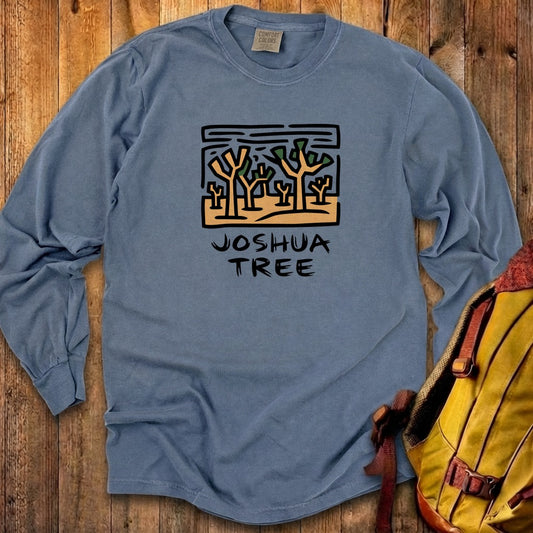 Joshua Tree National Park Cotton Long Sleeve