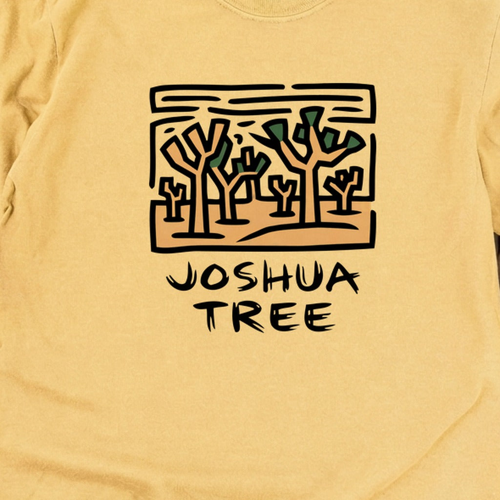 Joshua Tree National Park Cotton Long Sleeve