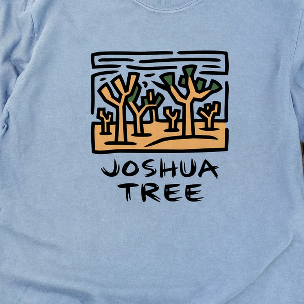Joshua Tree National Park Cotton Long Sleeve