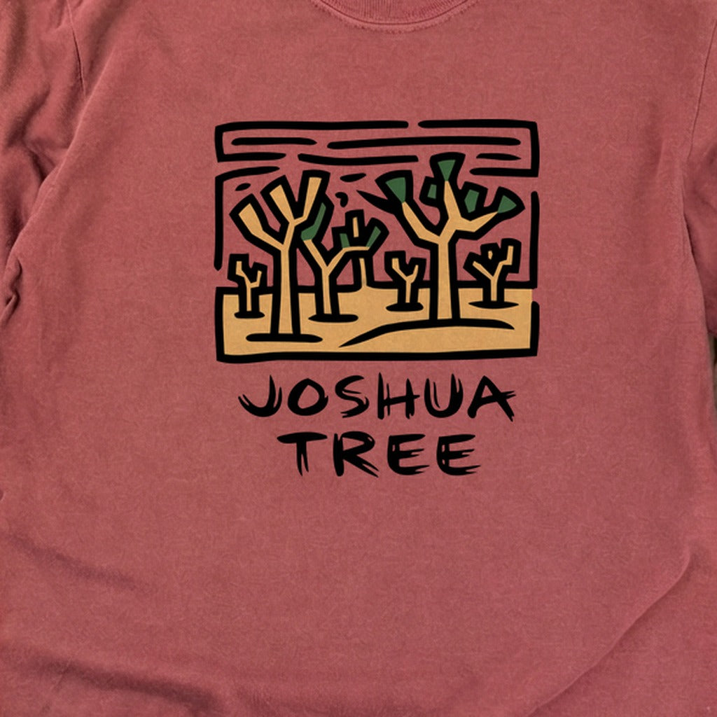 Joshua Tree National Park Cotton Long Sleeve