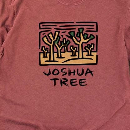 Joshua Tree National Park Cotton Long Sleeve