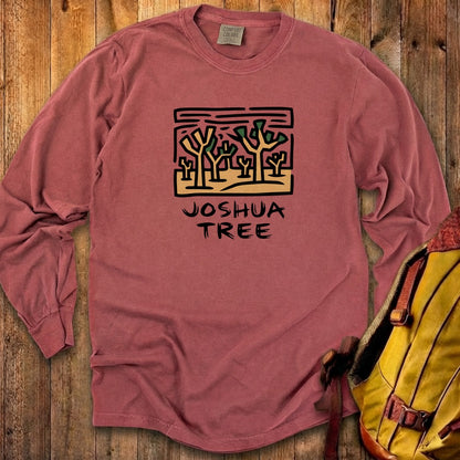 Joshua Tree National Park Cotton Long Sleeve