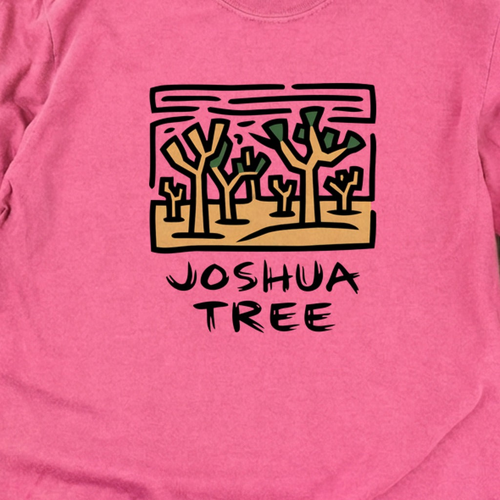 Joshua Tree National Park Cotton Long Sleeve