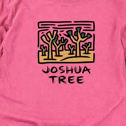 Joshua Tree National Park Cotton Long Sleeve
