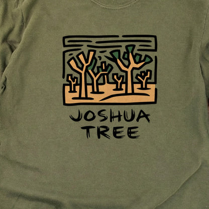 Joshua Tree National Park Cotton Long Sleeve