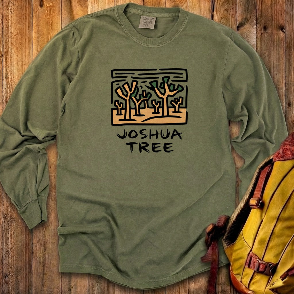 Joshua Tree National Park Cotton Long Sleeve