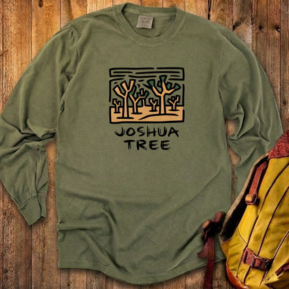 Joshua Tree National Park Cotton Long Sleeve
