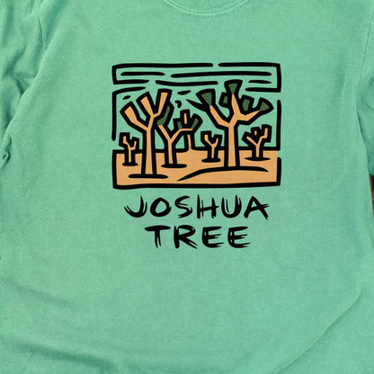 Joshua Tree National Park Cotton Long Sleeve