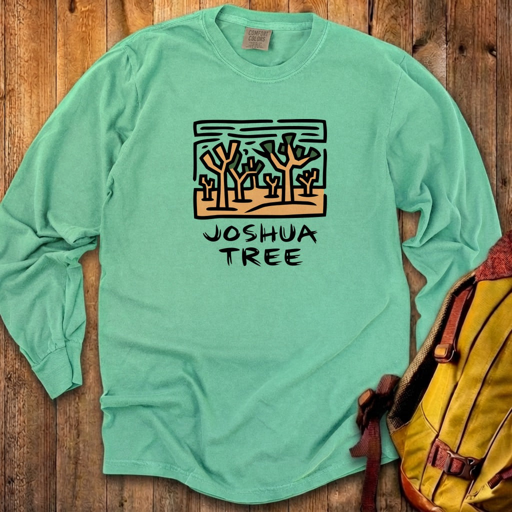 Joshua Tree National Park Cotton Long Sleeve