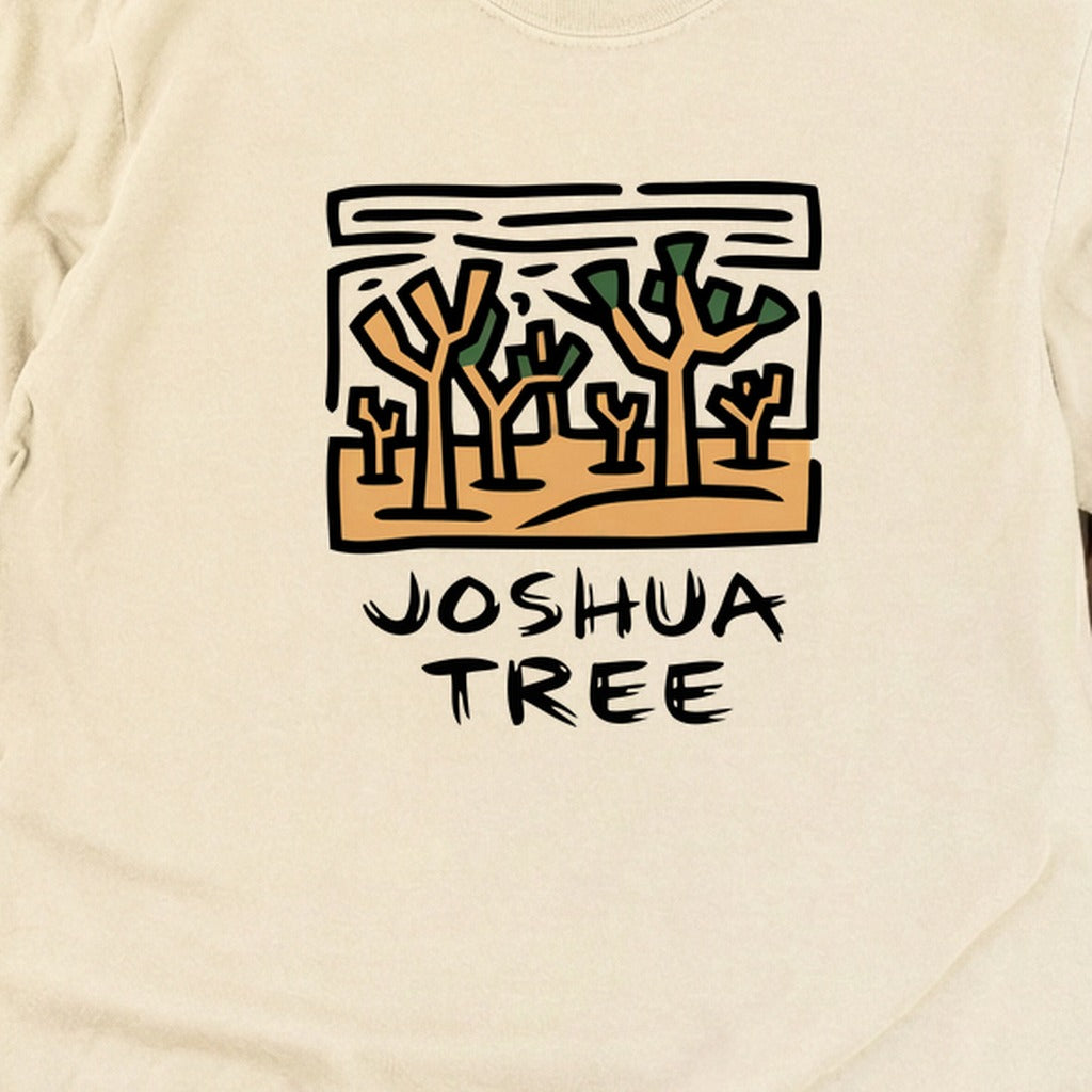 Joshua Tree National Park Cotton Long Sleeve
