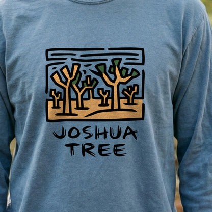 Joshua Tree National Park Cotton Long Sleeve