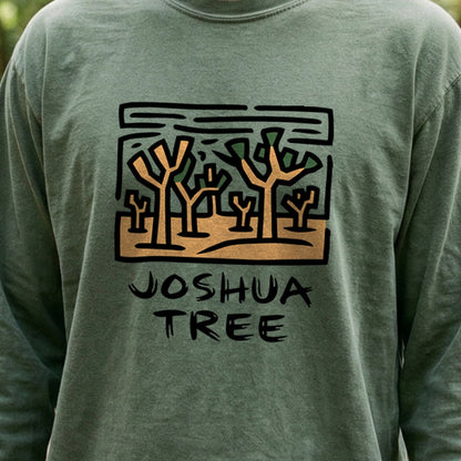 Joshua Tree National Park Cotton Long Sleeve