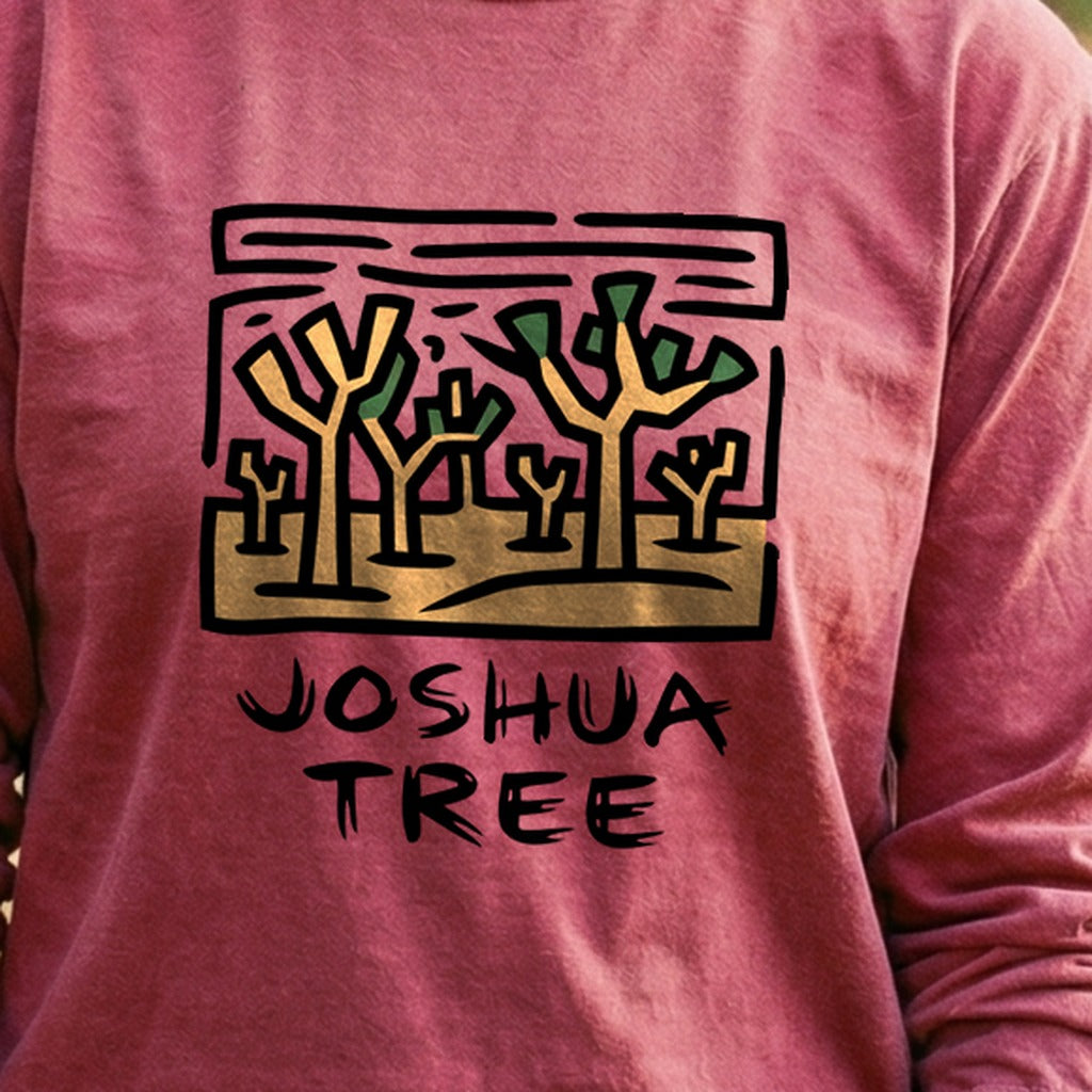 Joshua Tree National Park Cotton Long Sleeve