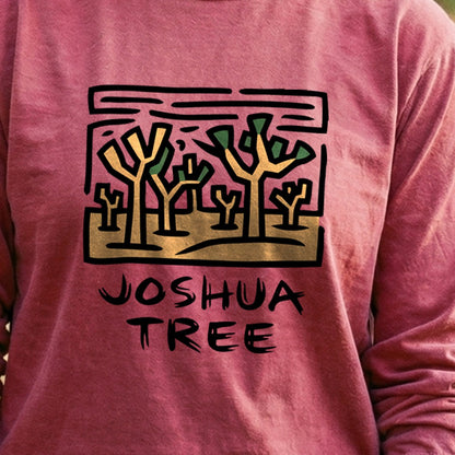Joshua Tree National Park Cotton Long Sleeve